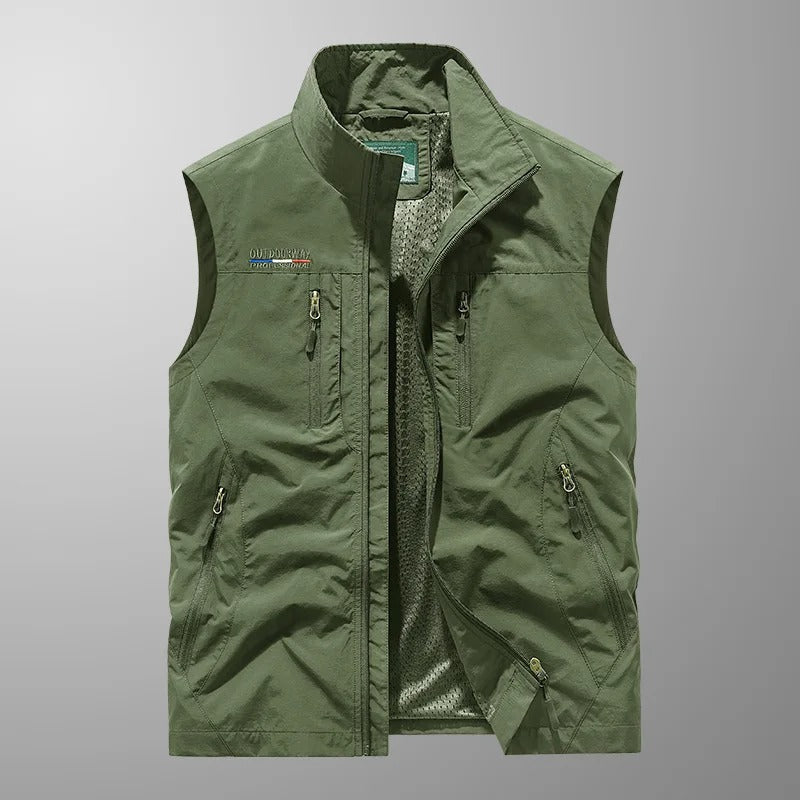 Men's Lightweight Packable Down Gilet