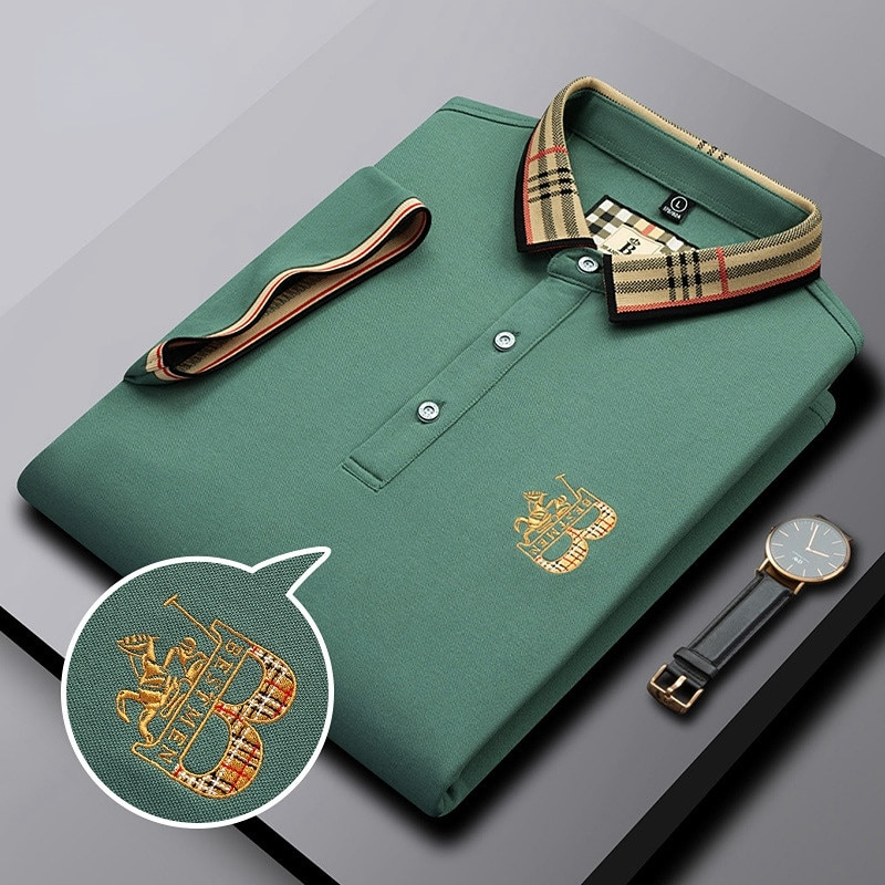 Men's Polo Brooks Shirt