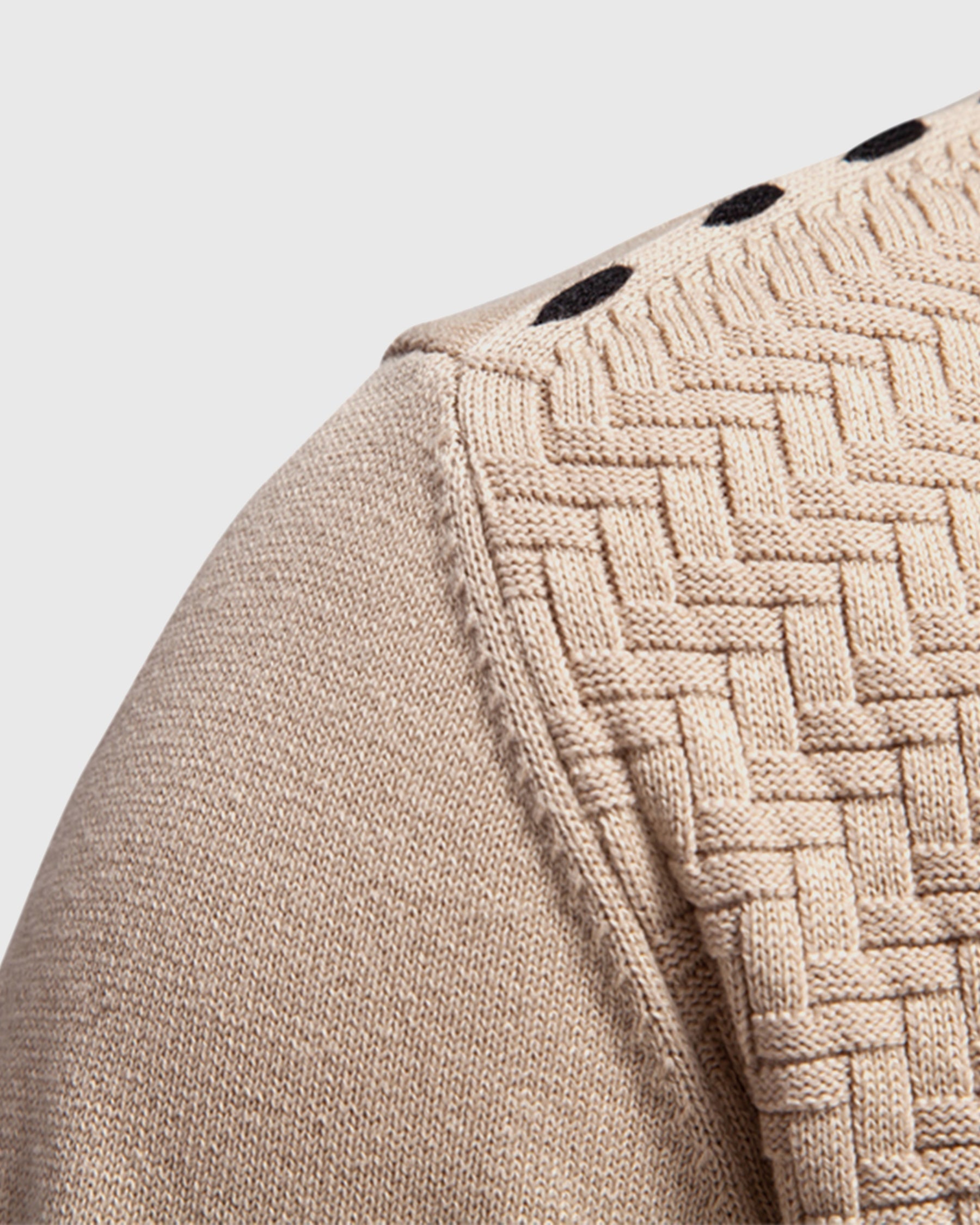 Men's Button-Up Knitted Cardigan