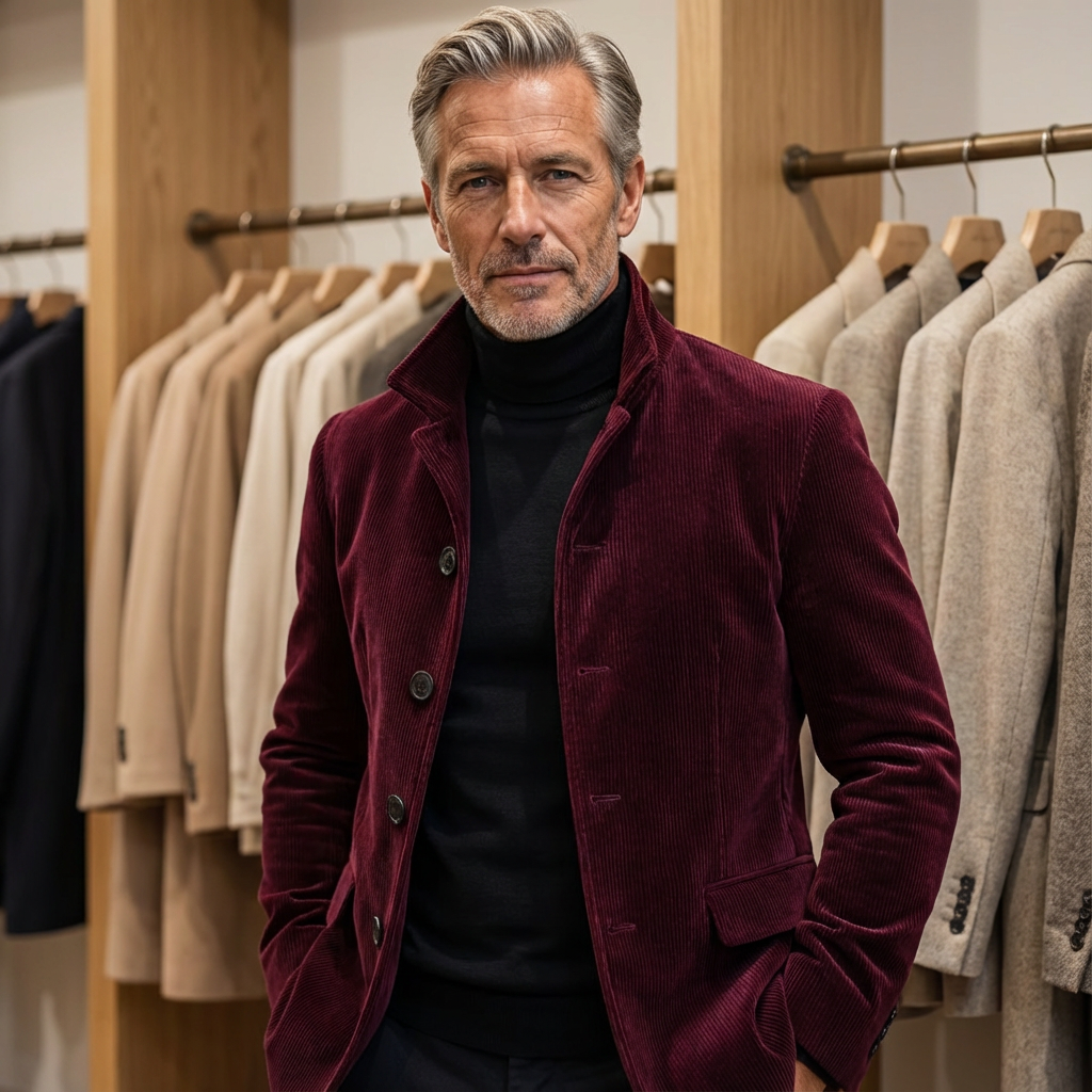 Men's Elegant Smart Jacket
