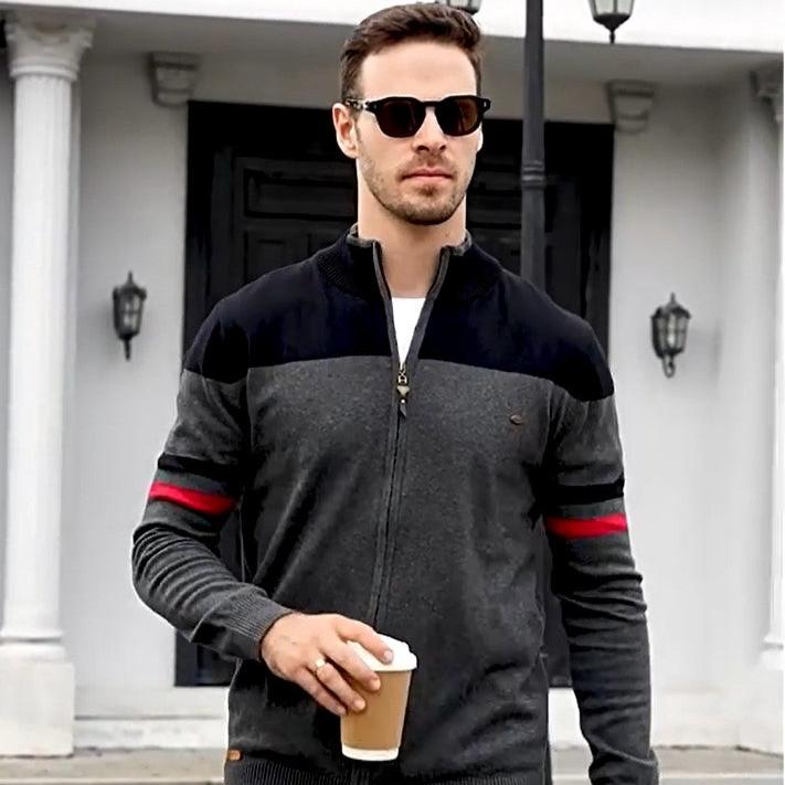 Men's Fashion Knit Cardigan