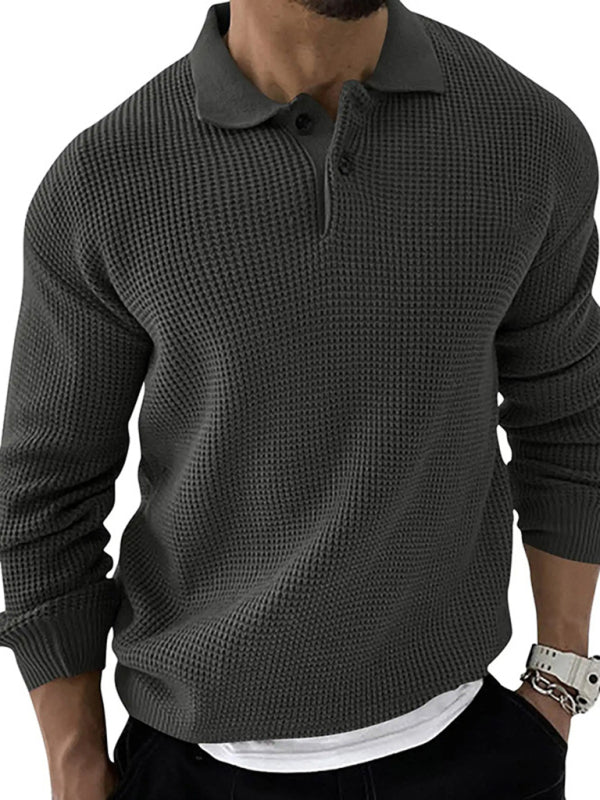 Men's Urban Slim Fit Knit Jumper