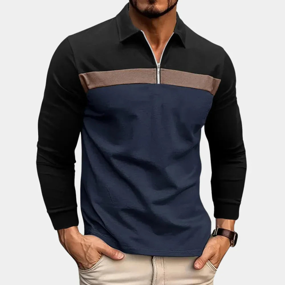 Men's Long Sleeve Classic Polo