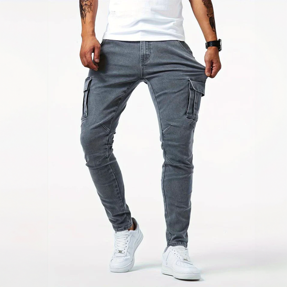 Men's Slim Fit Urban Cargo Trousers
