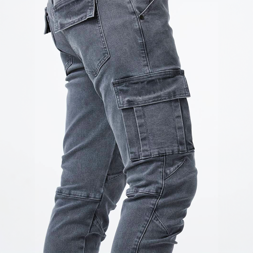 Men's Slim Fit Urban Cargo Trousers