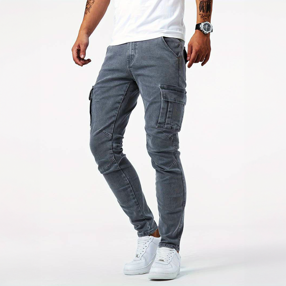 Men's Slim Fit Urban Cargo Trousers