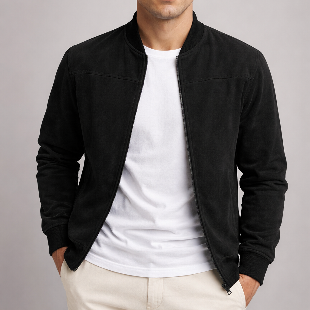 Men's Suede Jacket