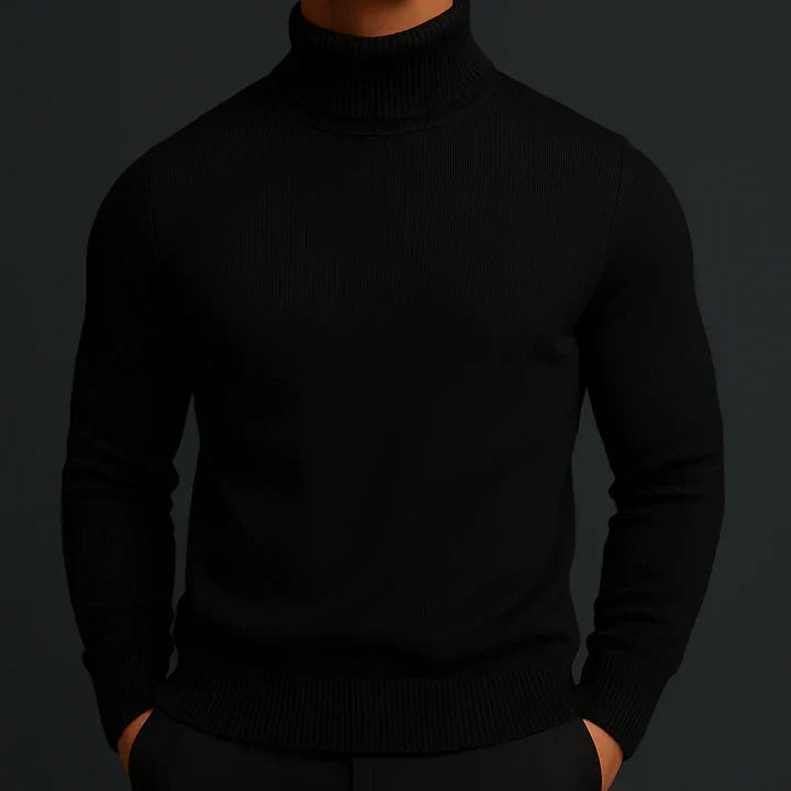 Men's Marcel Merino Turtleneck