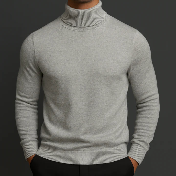 Men's Marcel Merino Turtleneck