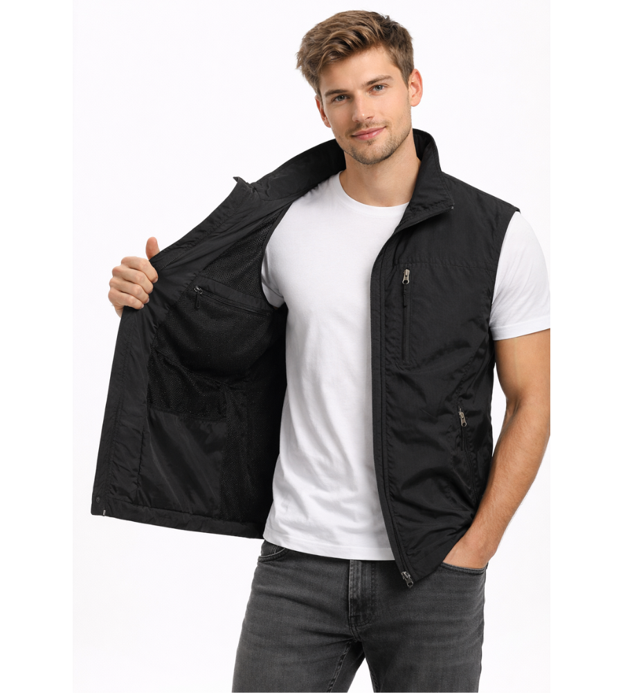 Men's Lightweight Packable Down Gilet