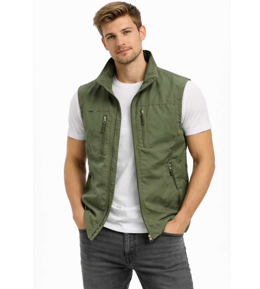 Men's Lightweight Packable Down Gilet