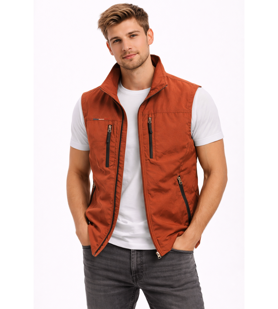 Men's Lightweight Packable Down Gilet