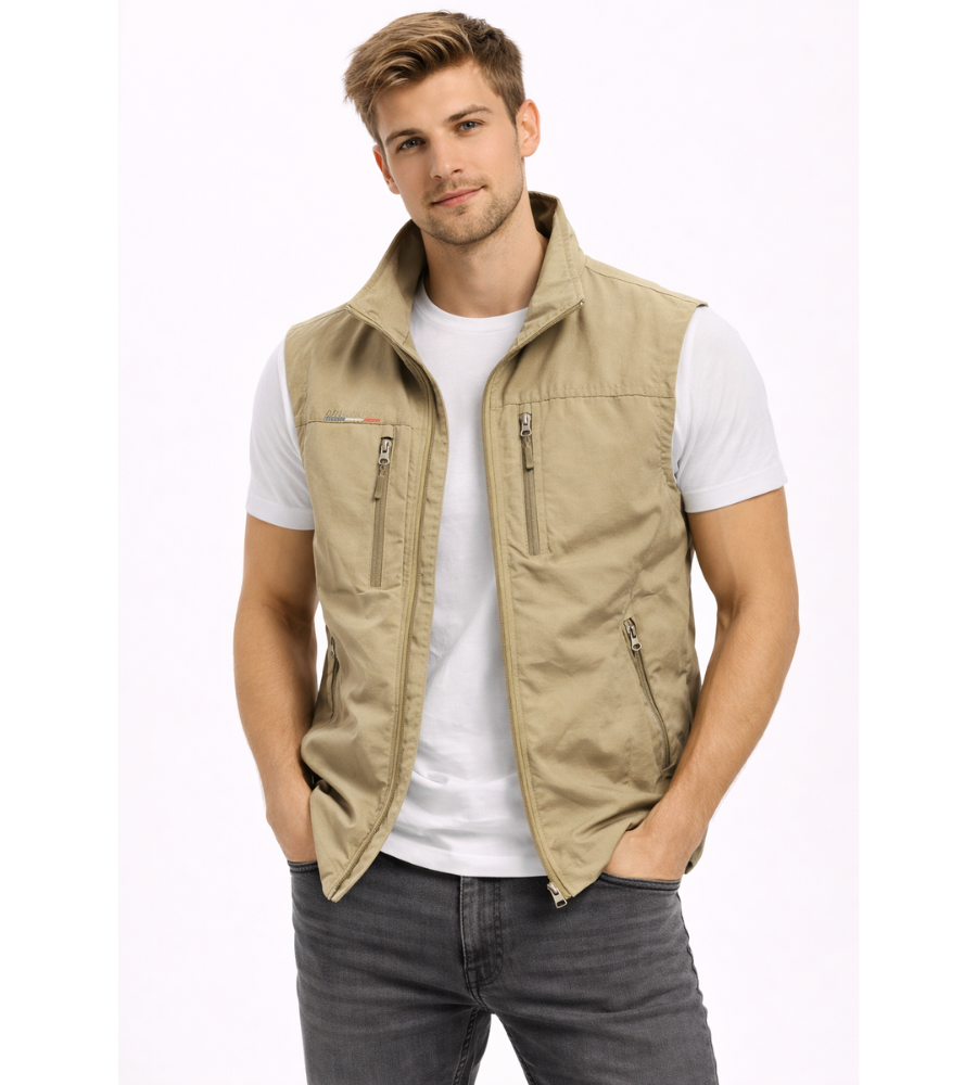 Men's Lightweight Packable Down Gilet