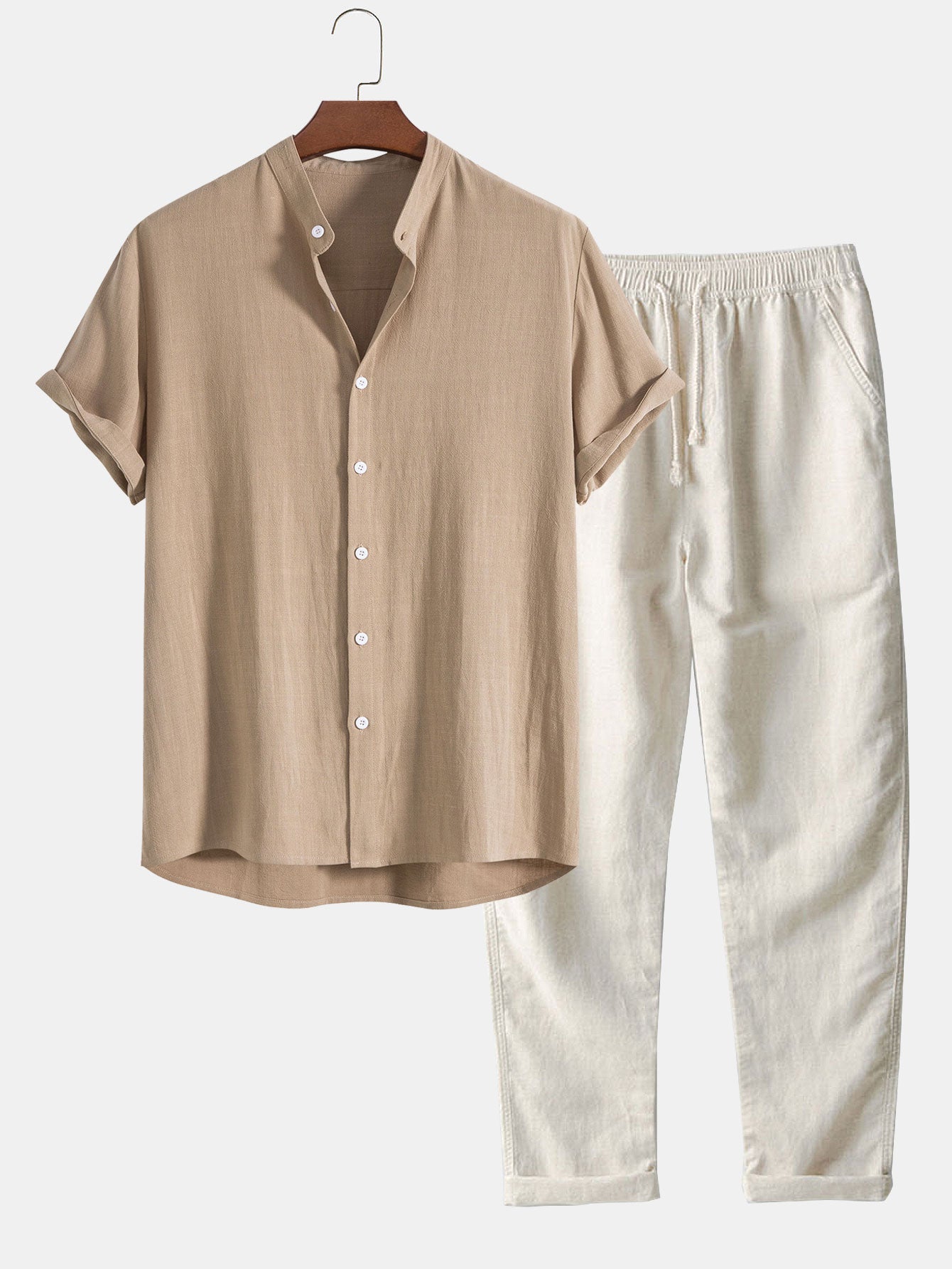Men's Summer Co-Ord Set