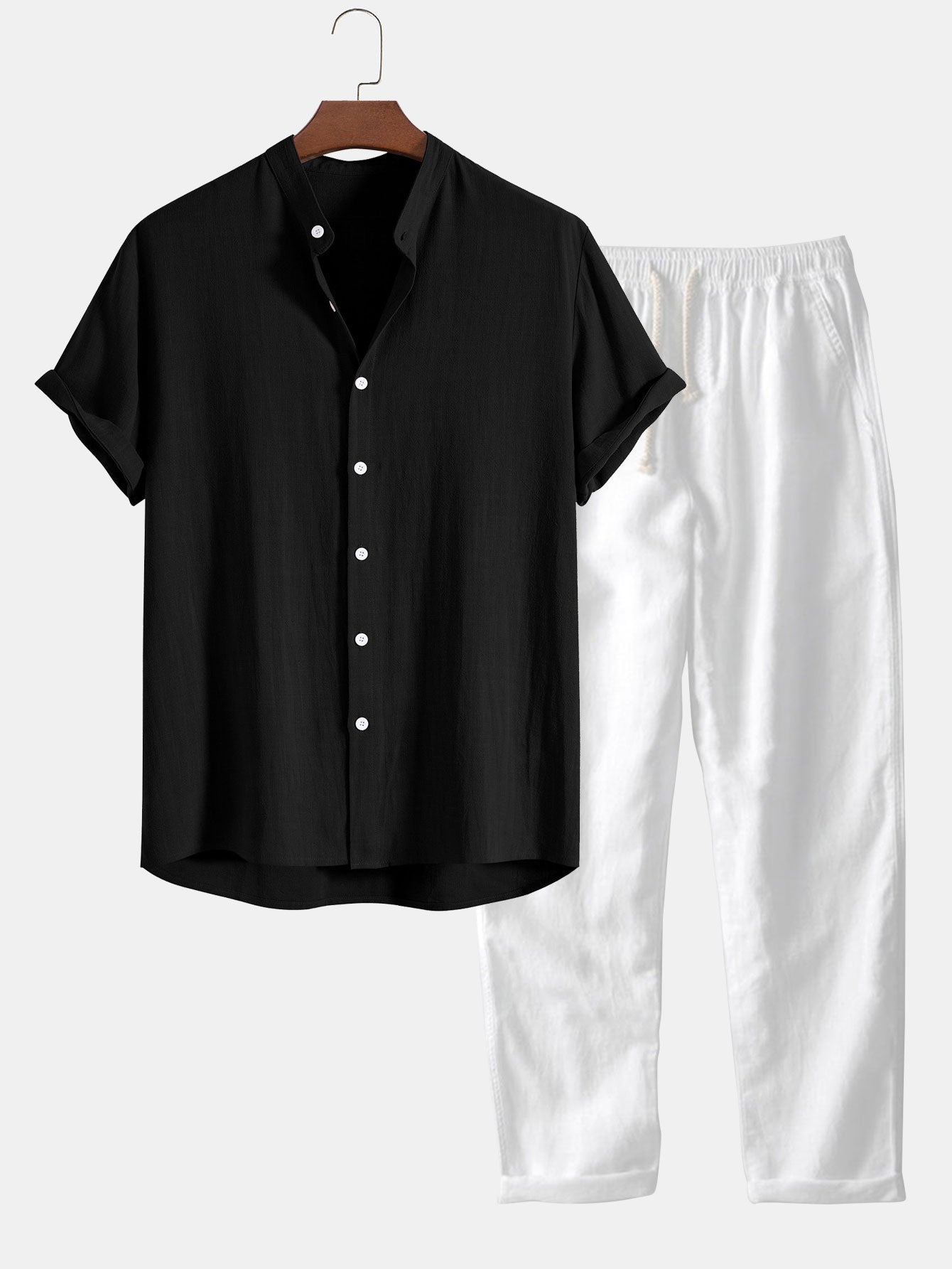 Men's Summer Co-Ord Set