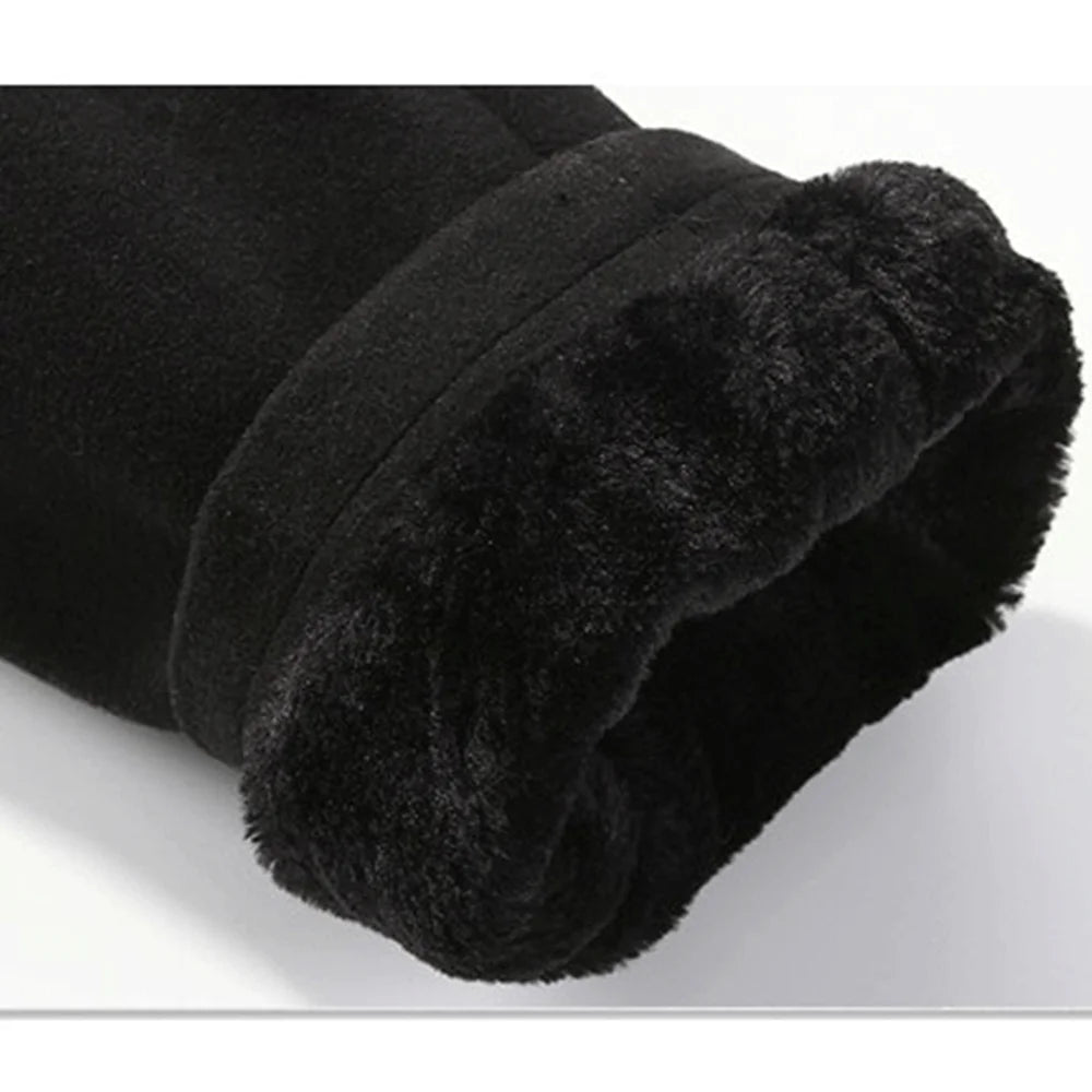 Men's Hooded Wool-Mix Trench Coat