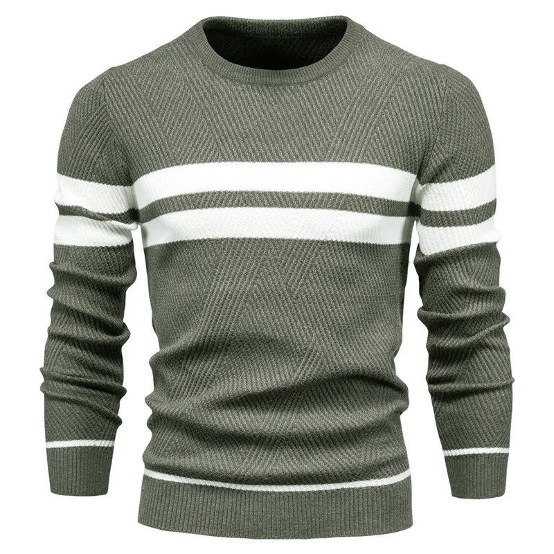 Men's Chunky Knit Jumper