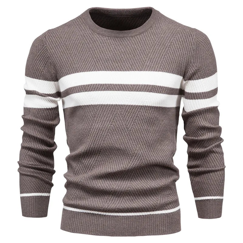 Men's Chunky Knit Jumper