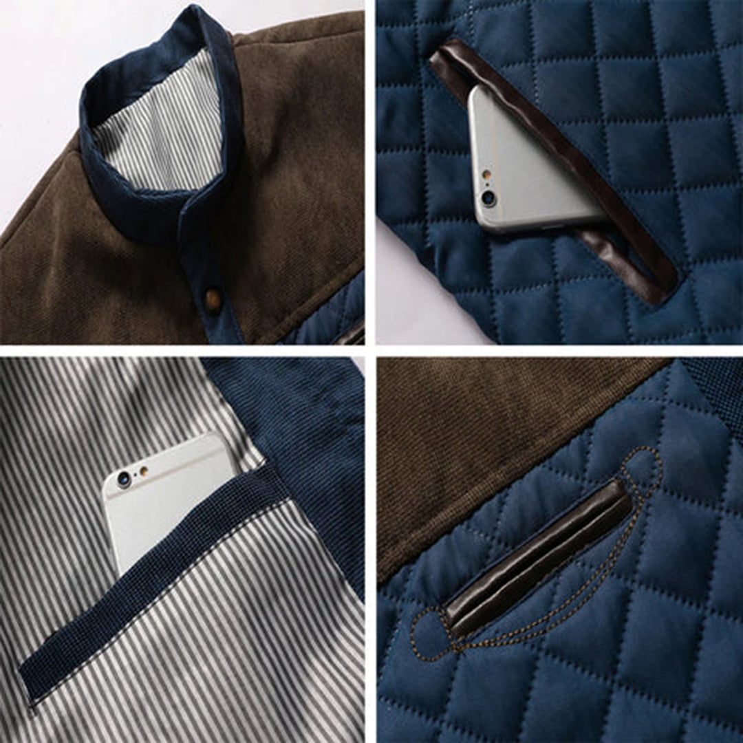 Men's Casual Bomber Jacket