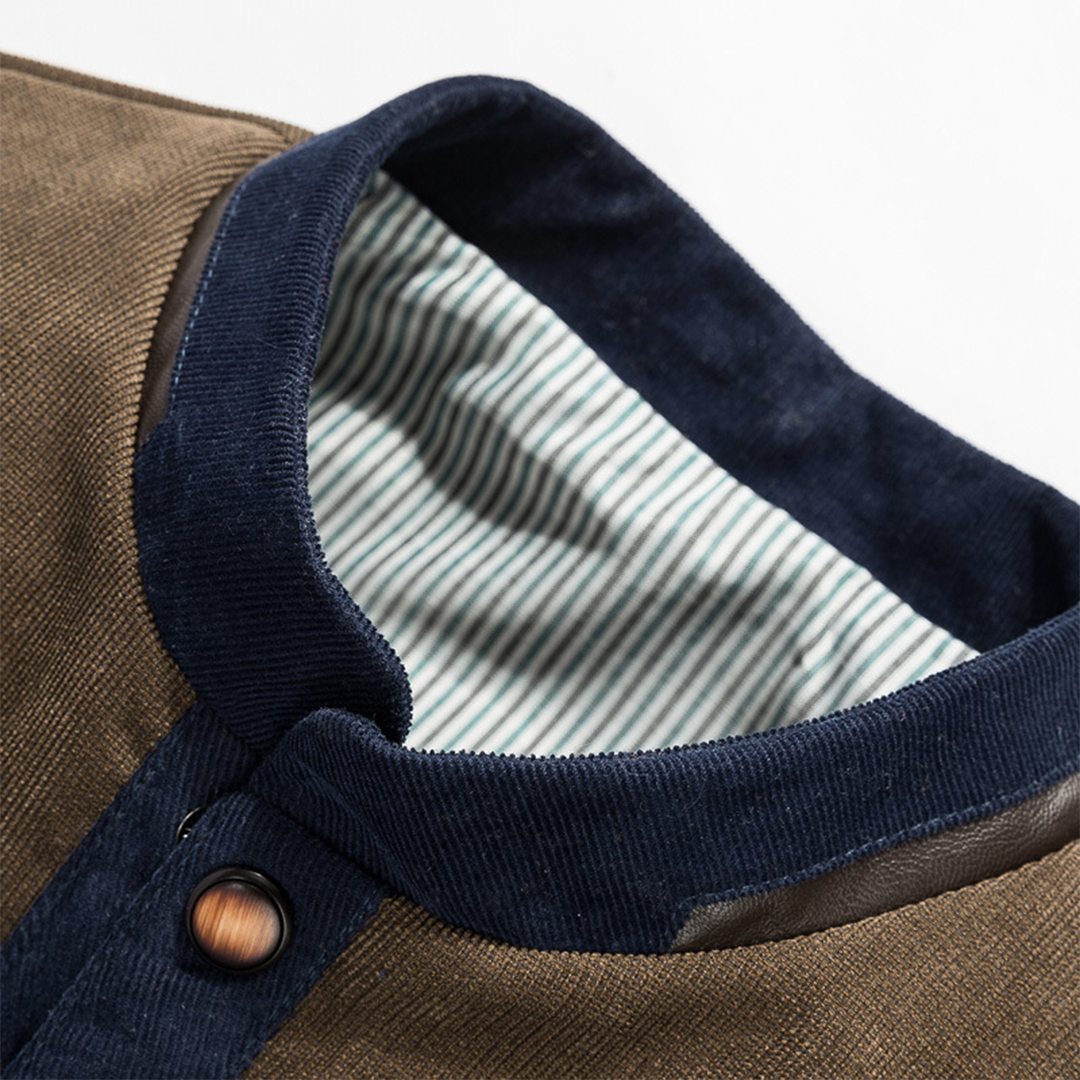Men's Casual Bomber Jacket