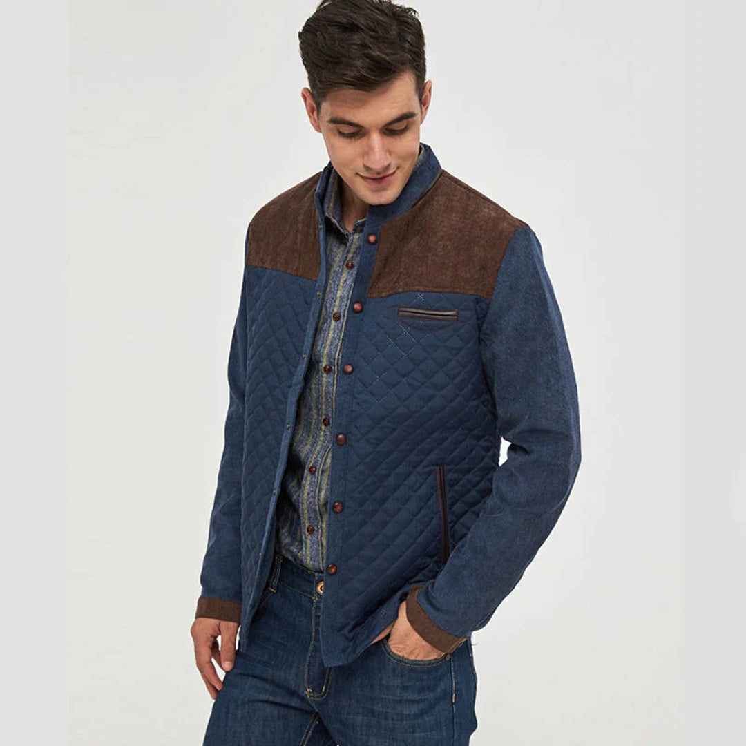 Men's Casual Bomber Jacket
