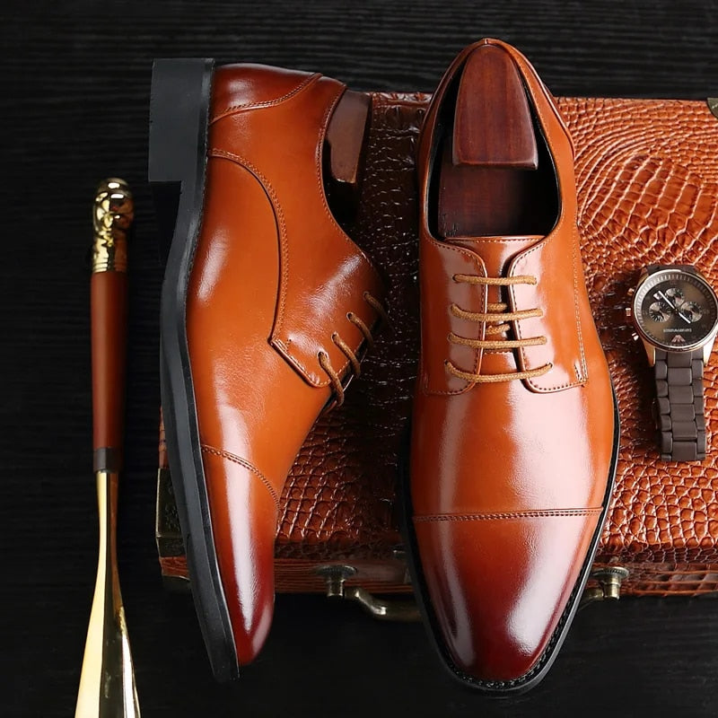 Men's Classic Gentleman Oxfords
