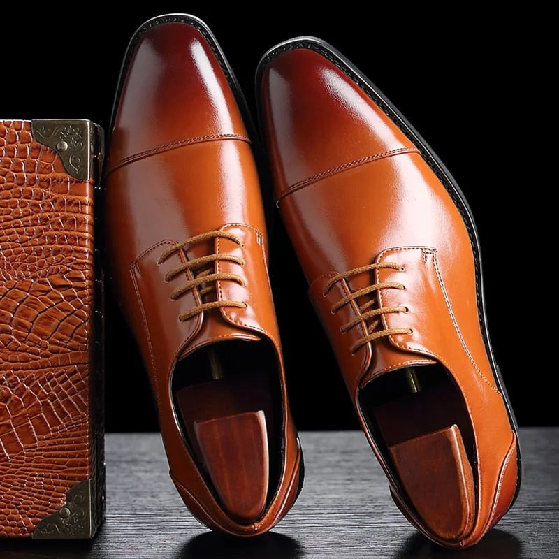 Men's Classic Gentleman Oxfords