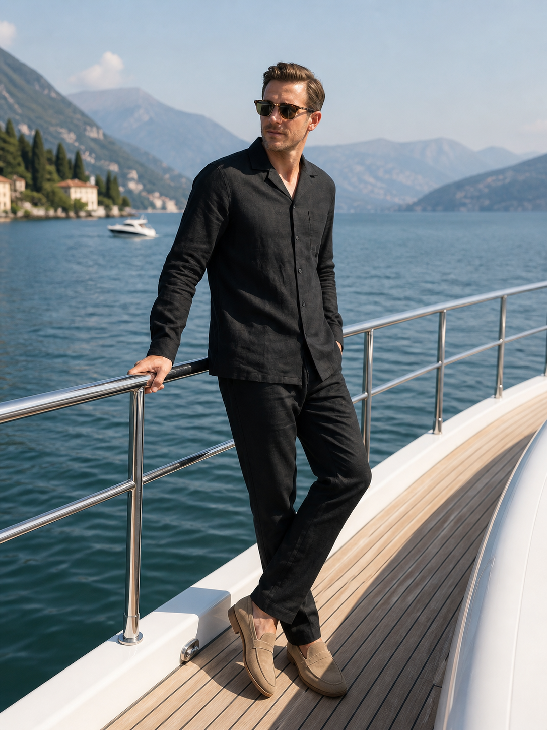 Men's Barnaby Linen Set