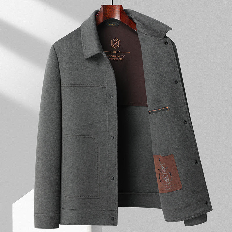 Men's Classic Fall Coat