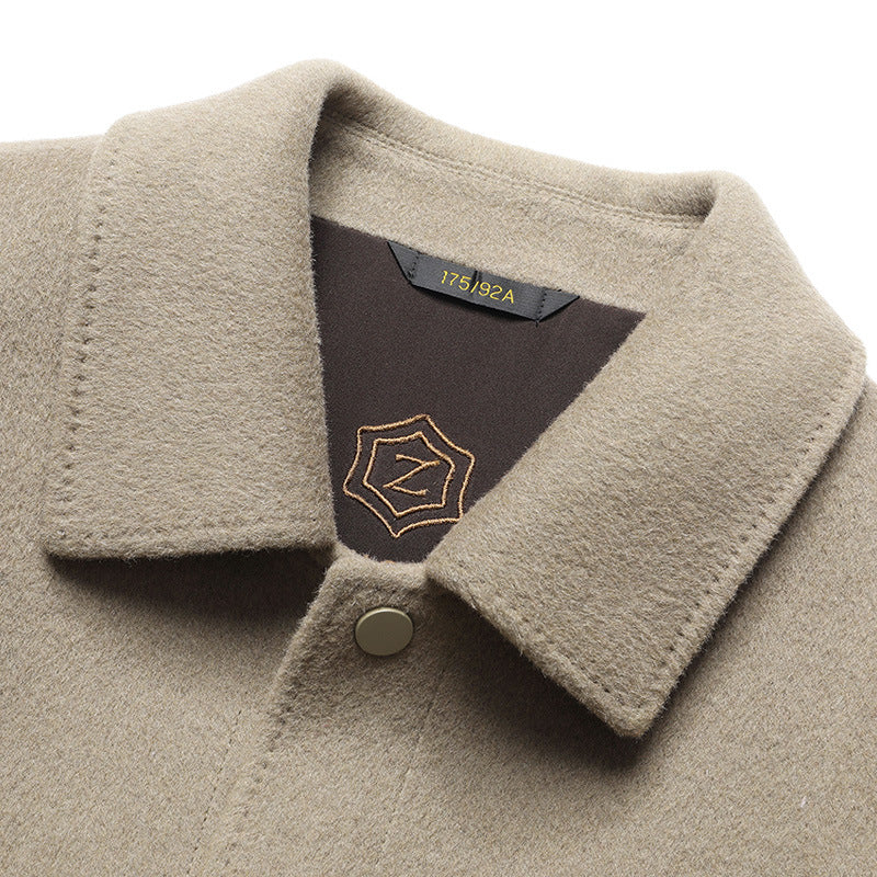 Men's Classic Fall Coat