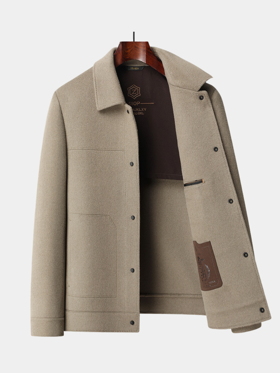 Men's Classic Fall Coat