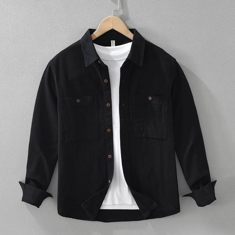 Men's Sorrento Linen Overshirt