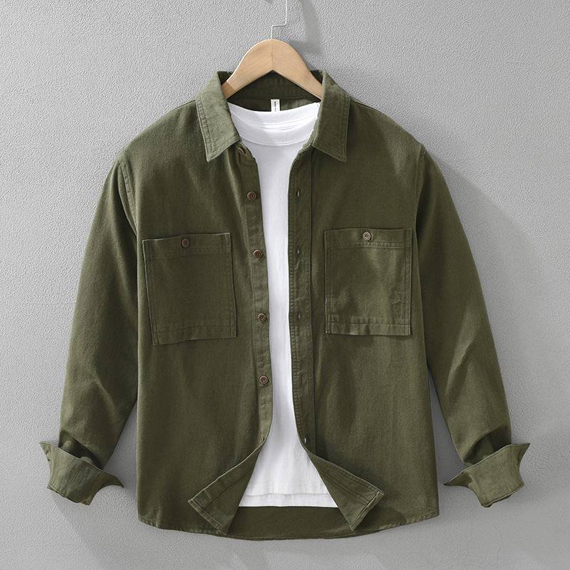 Men's Sorrento Linen Overshirt