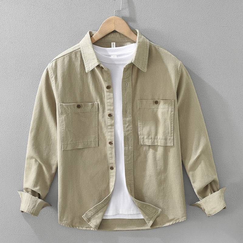 Men's Sorrento Linen Overshirt