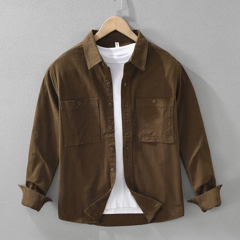 Men's Sorrento Linen Overshirt