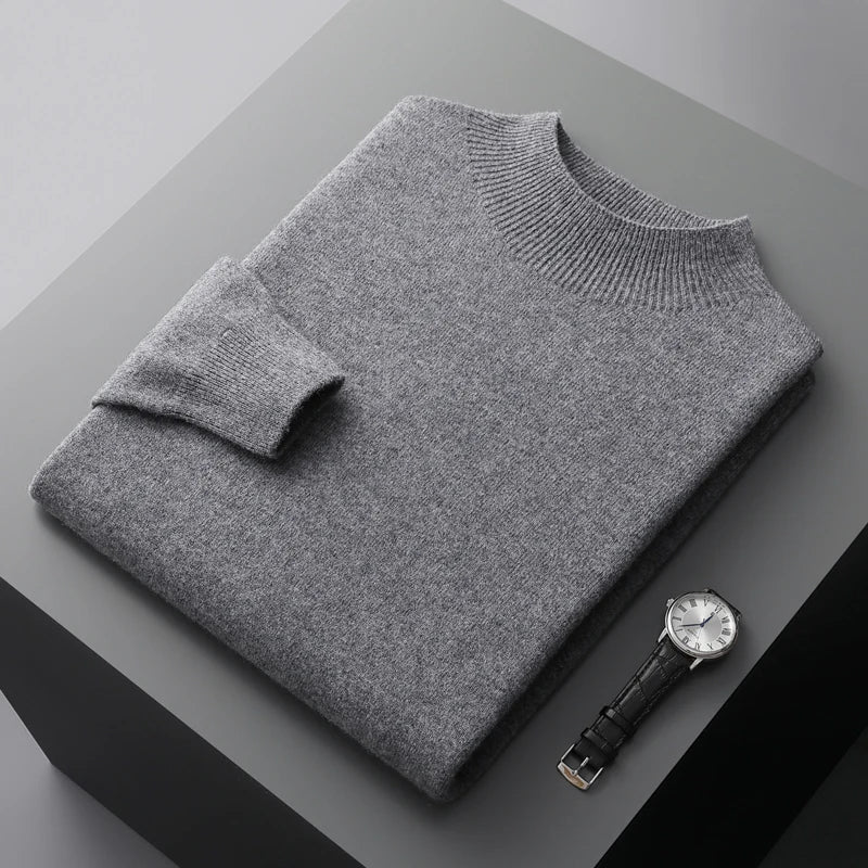 Men's Soft-Touch Wool Jumper
