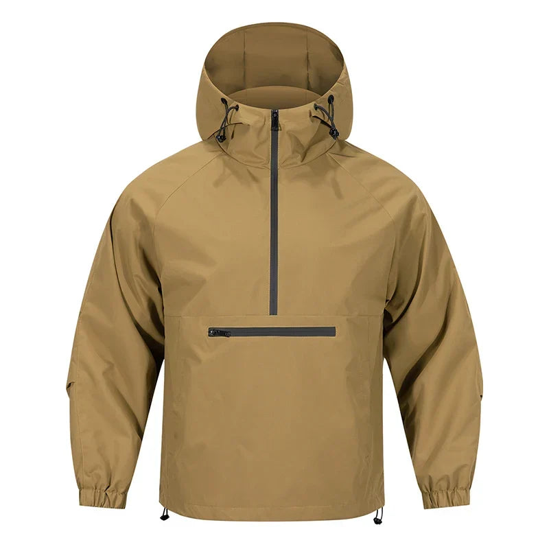Men's Waterproof Rain Jacket with Hood
