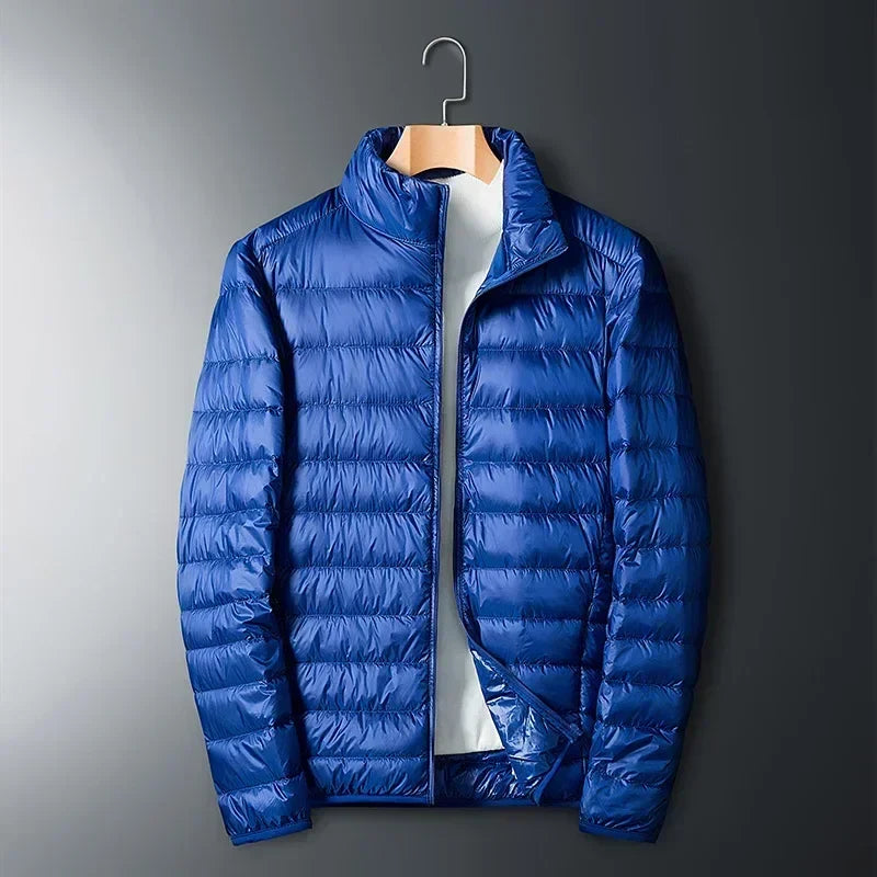 Men's Zip Bodywarmer with Stand Collar