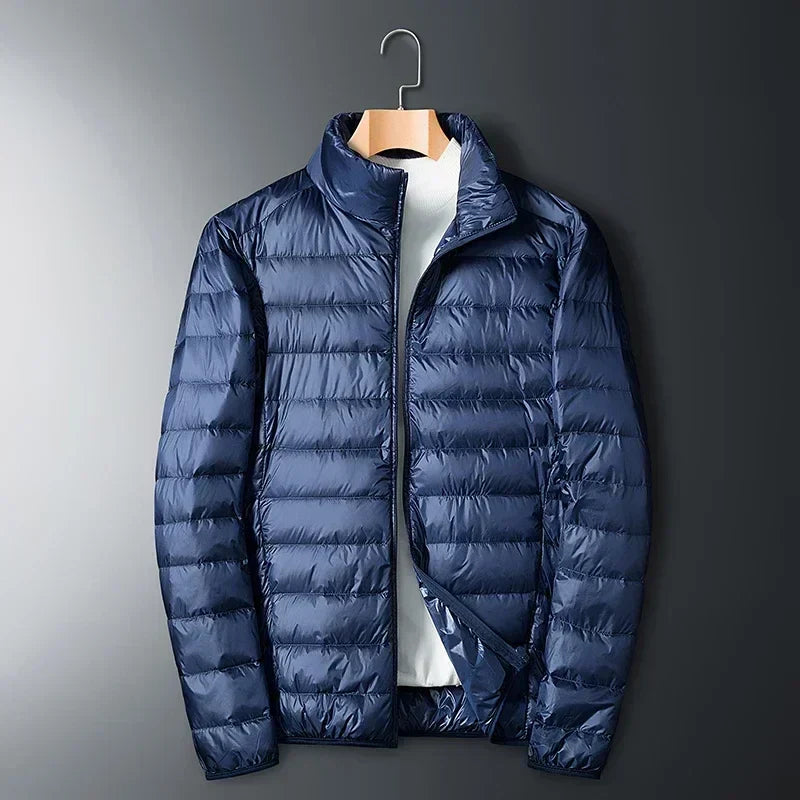 Men's Zip Bodywarmer with Stand Collar