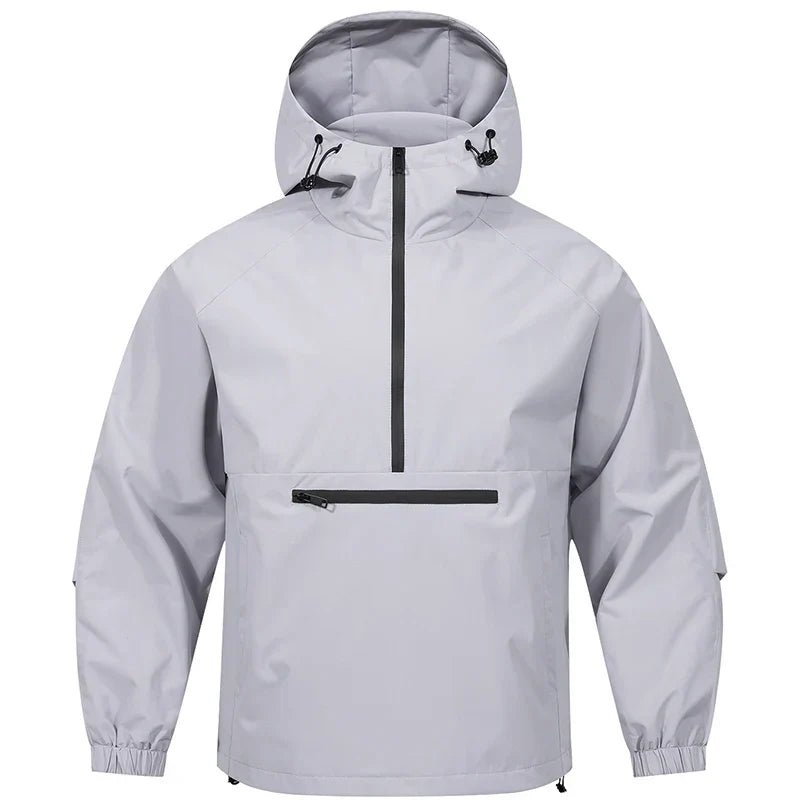 Men's Waterproof Rain Jacket with Hood