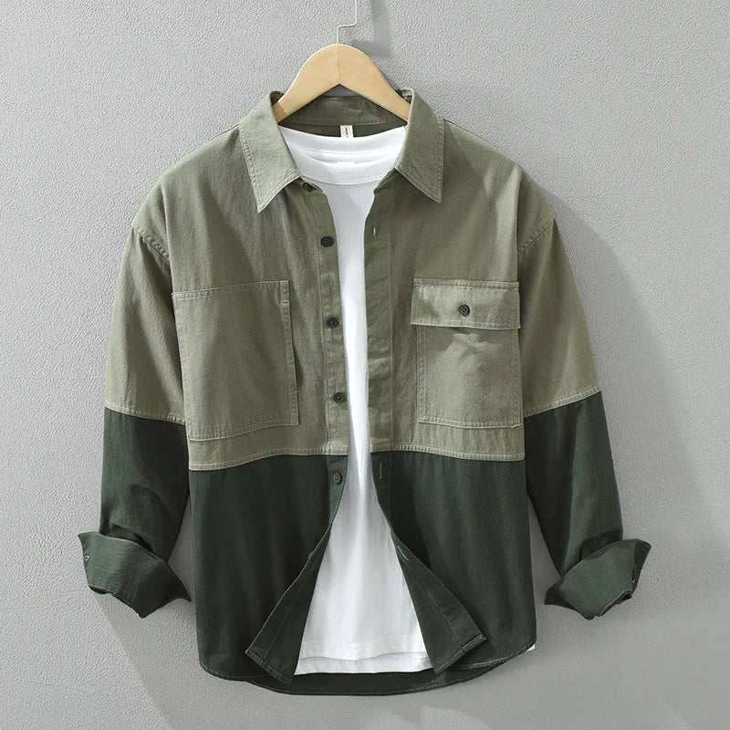 Men's Bastien Overshirt