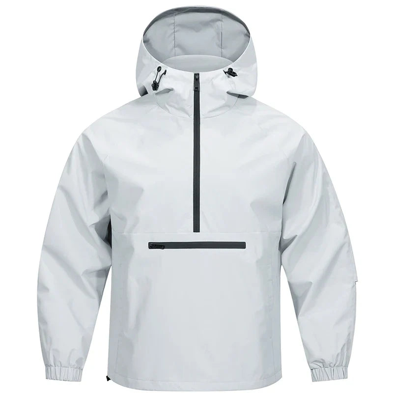 Men's Waterproof Rain Jacket with Hood