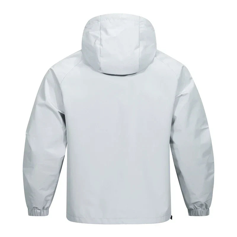 Men's Waterproof Rain Jacket with Hood