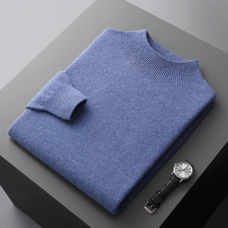 Men's Soft-Touch Wool Jumper