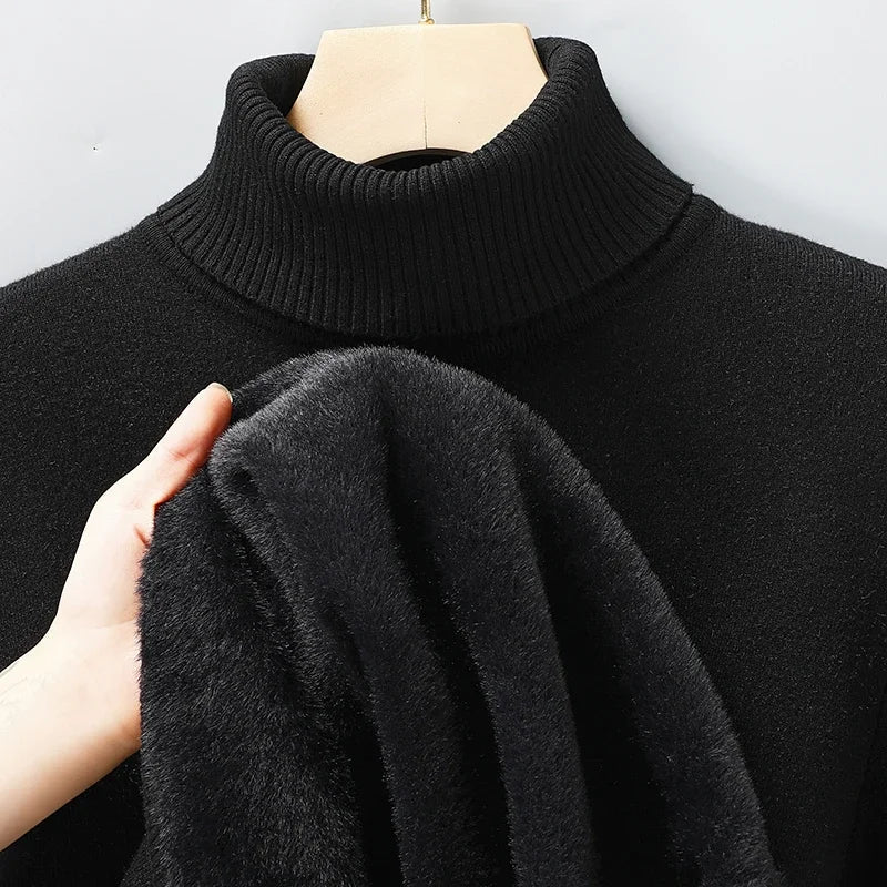 Men's Marcel Merino Turtleneck