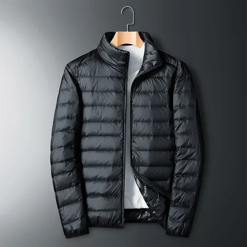 Men's Zip Bodywarmer with Stand Collar