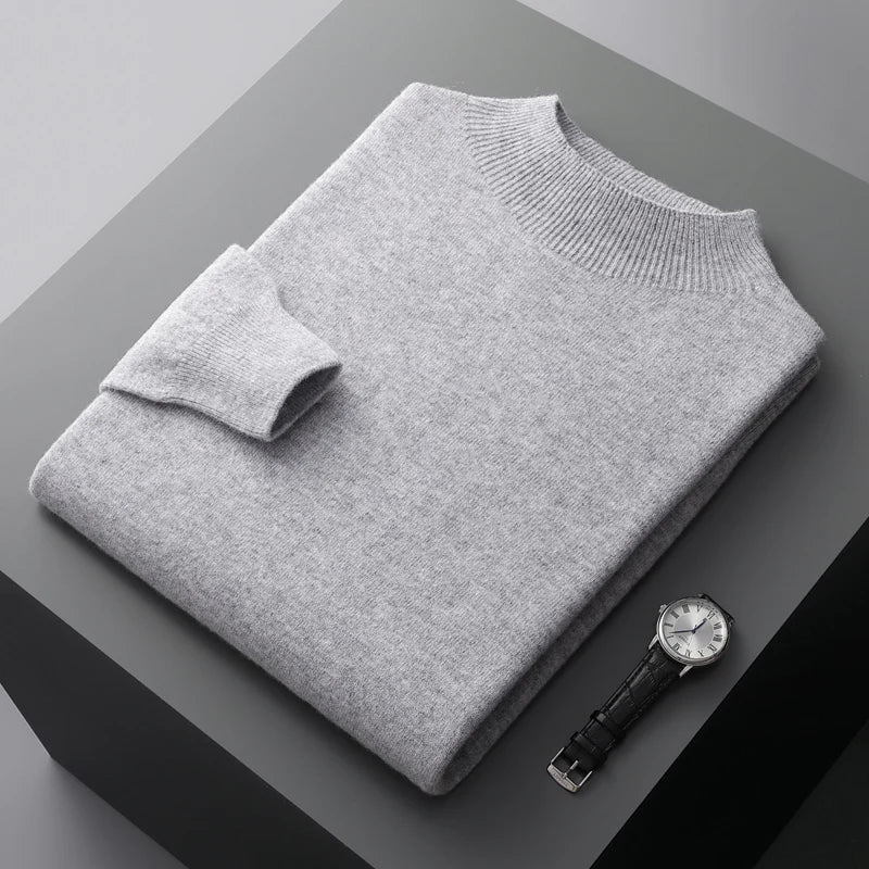 Men's Soft-Touch Wool Jumper