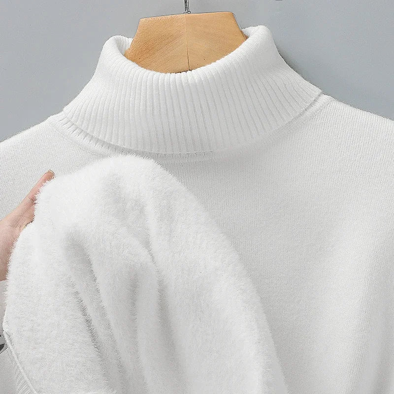 Men's Marcel Merino Turtleneck