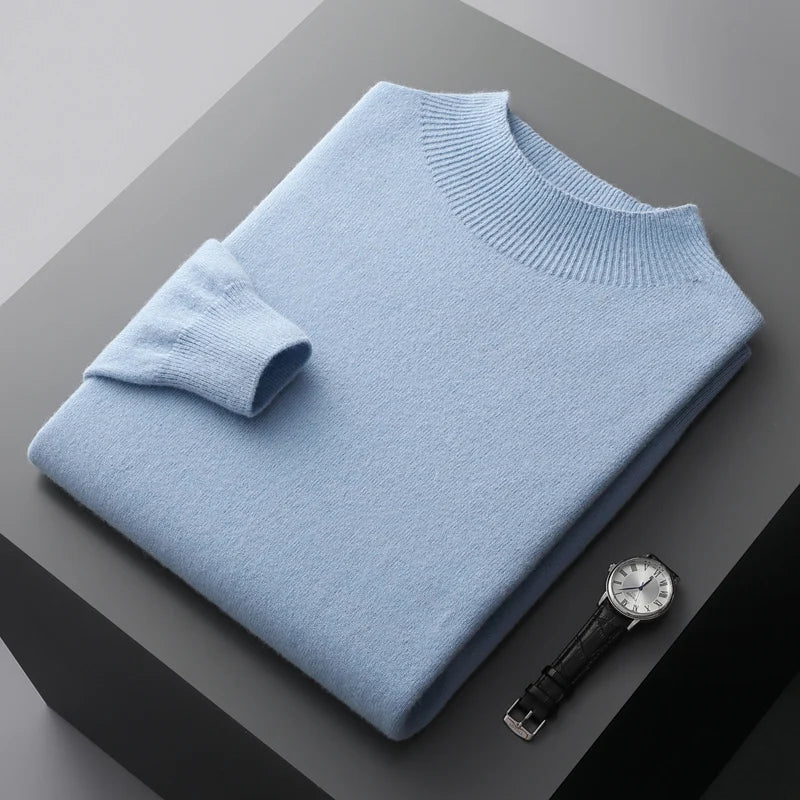Men's Soft-Touch Wool Jumper