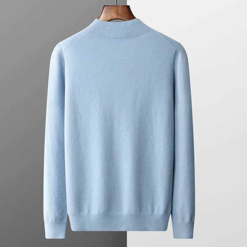 Men's Soft-Touch Wool Jumper